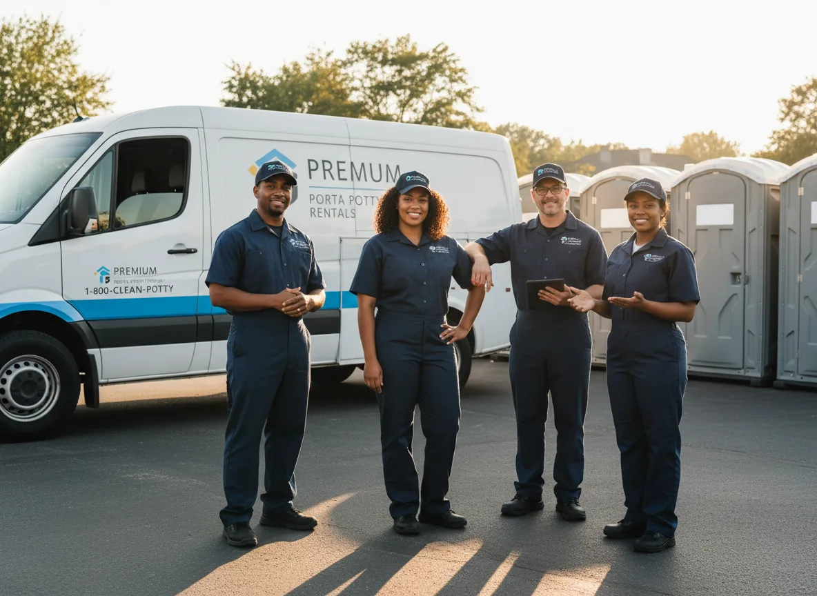 VIP Portable Toilets company in West Newton, IN